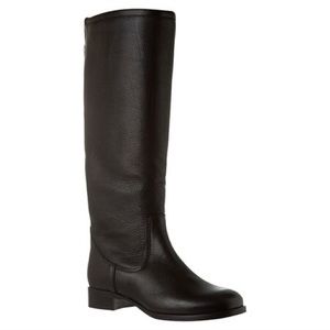 NEW La Canadienne Sarit Back-Zip Leather Boots